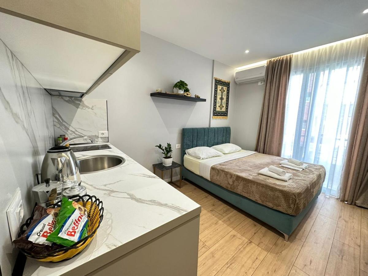 Trea Accomodations - Suite Lungomare Vlore Luaran gambar