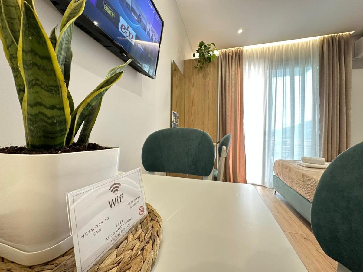 Trea Accomodations - Suite Lungomare Vlore Luaran gambar