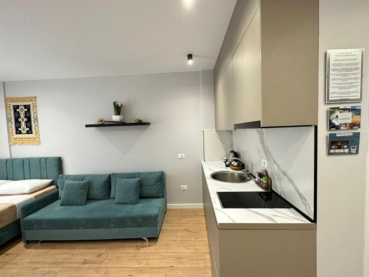 Trea Accomodations - Suite Lungomare Vlore Luaran gambar