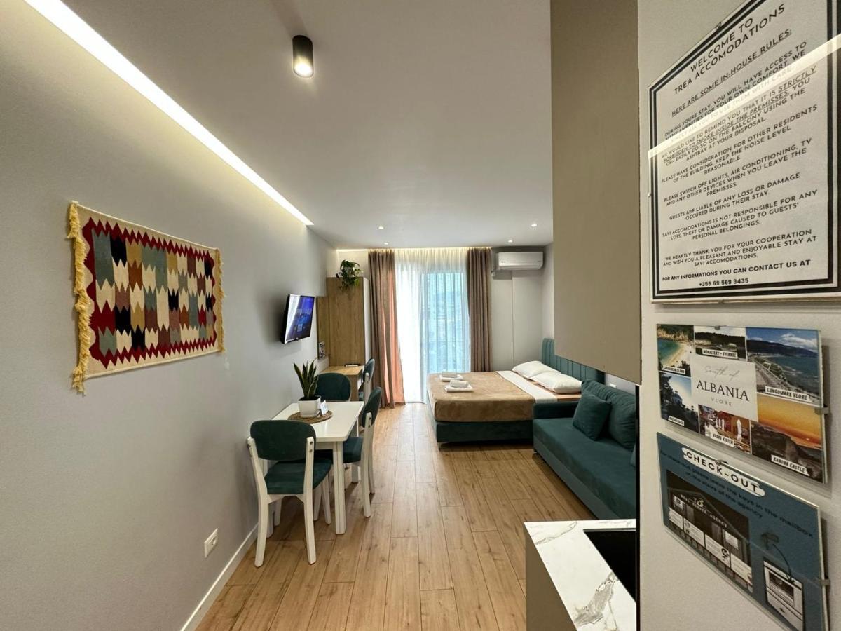 Trea Accomodations - Suite Lungomare Vlore Luaran gambar