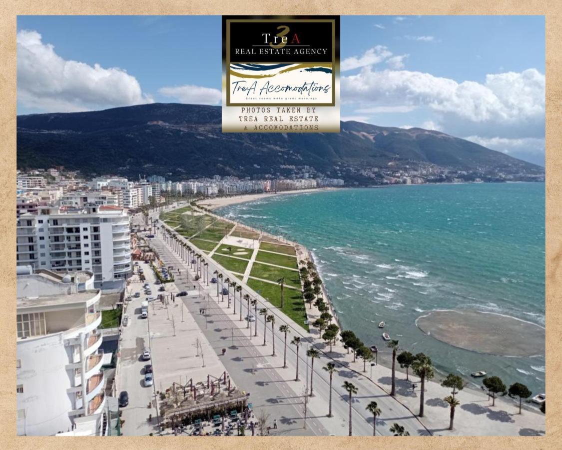 Trea Accomodations - Suite Lungomare Vlore Luaran gambar