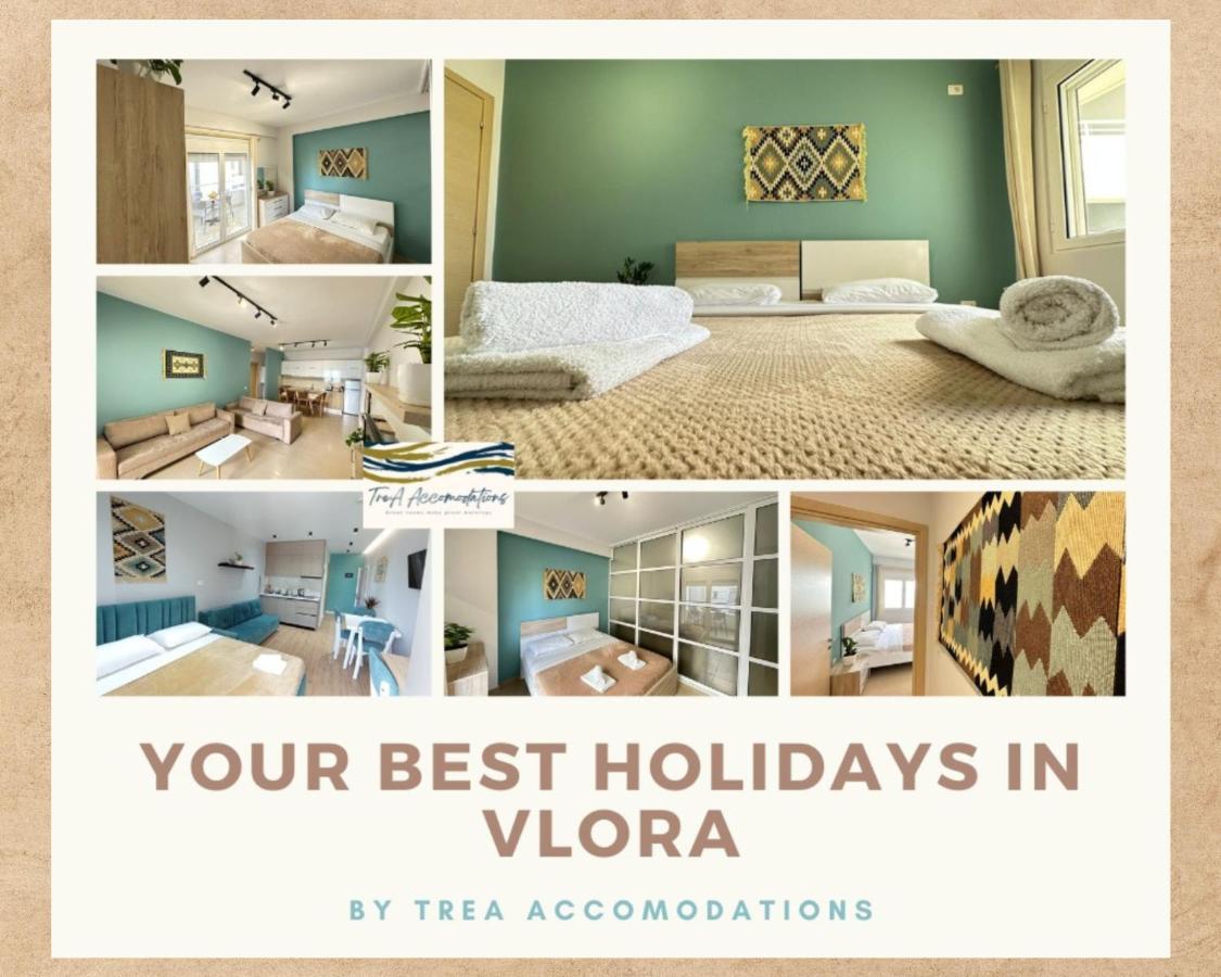 Trea Accomodations - Suite Lungomare Vlore Luaran gambar