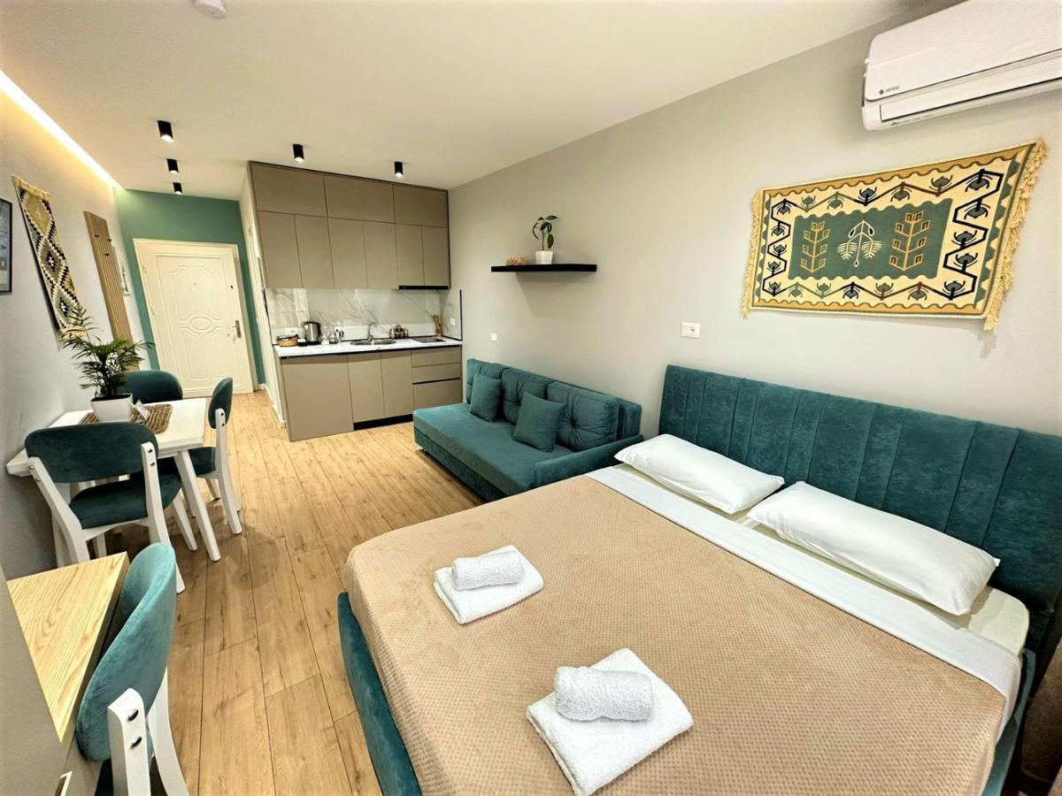 Trea Accomodations - Suite Lungomare Vlore Luaran gambar
