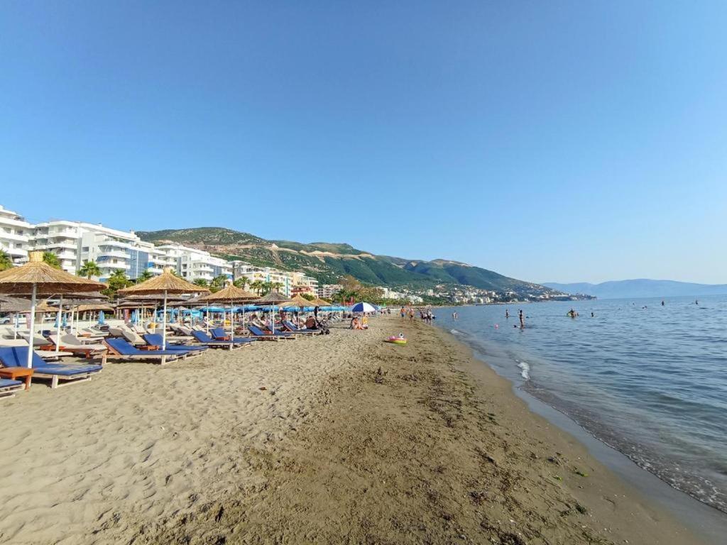 Trea Accomodations - Suite Lungomare Vlore Luaran gambar